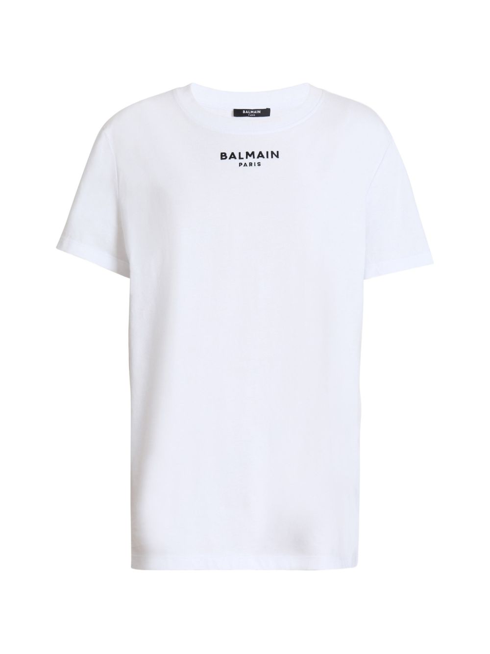 Balmain Women Logo Cotton T-Shirt BALMAIN