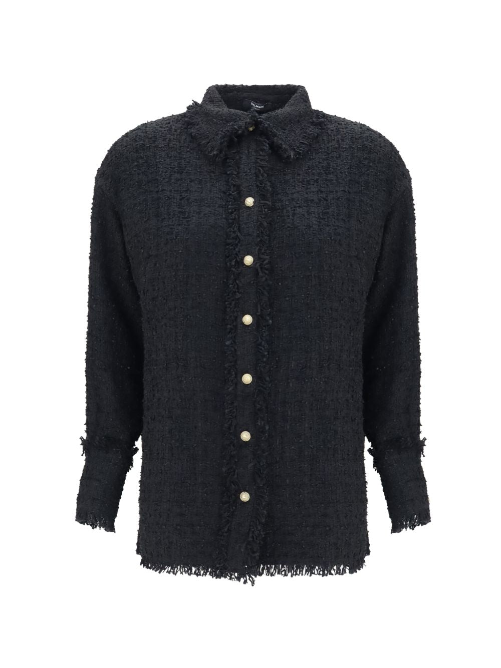 Balmain Women Tweed Overshirt BALMAIN