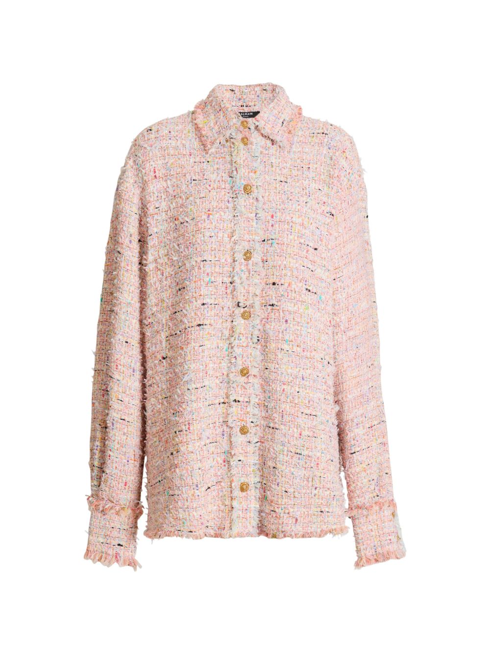 Balmain Women Tweed Shirt BALMAIN