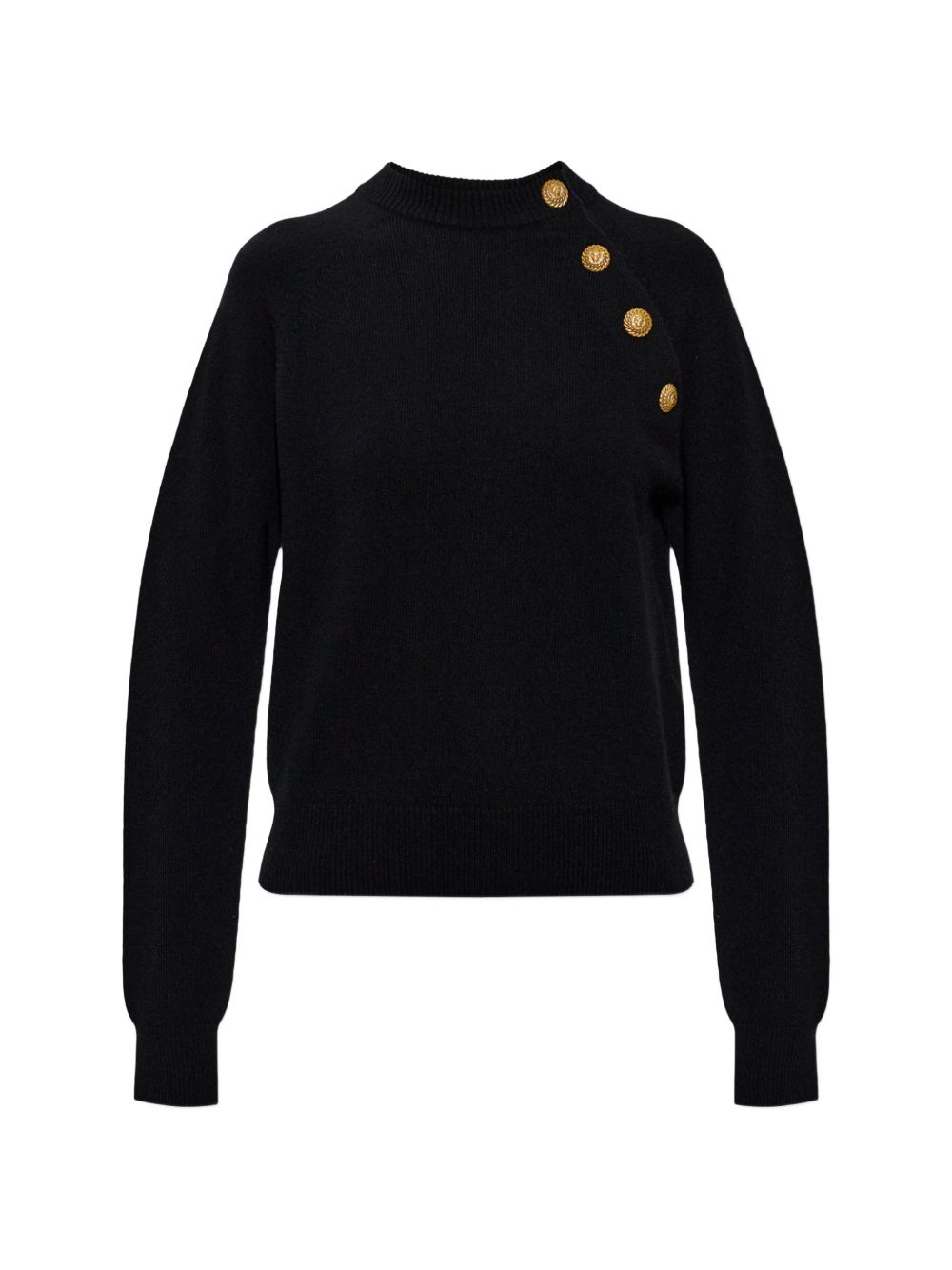 Balmain Women Cashmere Crewneck Sweater BALMAIN