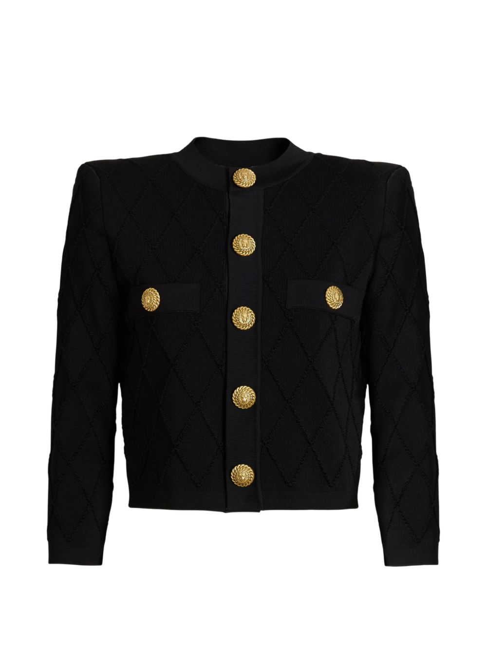 Balmain Women Cropped Cardigan BALMAIN