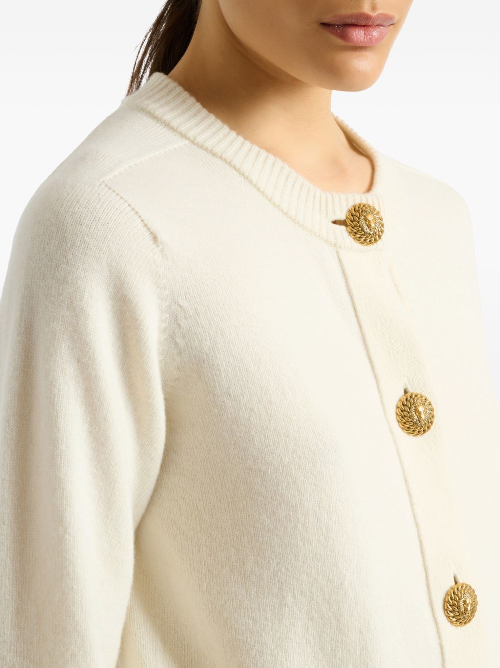 Balmain Women Cashmere Cardigan BALMAIN