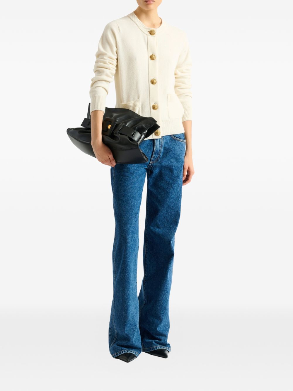 Balmain Women Cashmere Cardigan BALMAIN