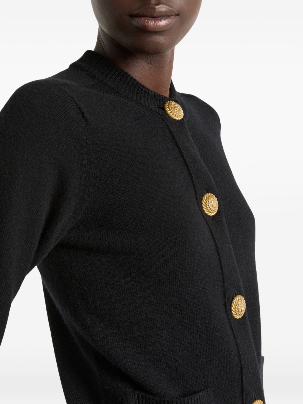 Balmain Women Cashmere Cardigan BALMAIN