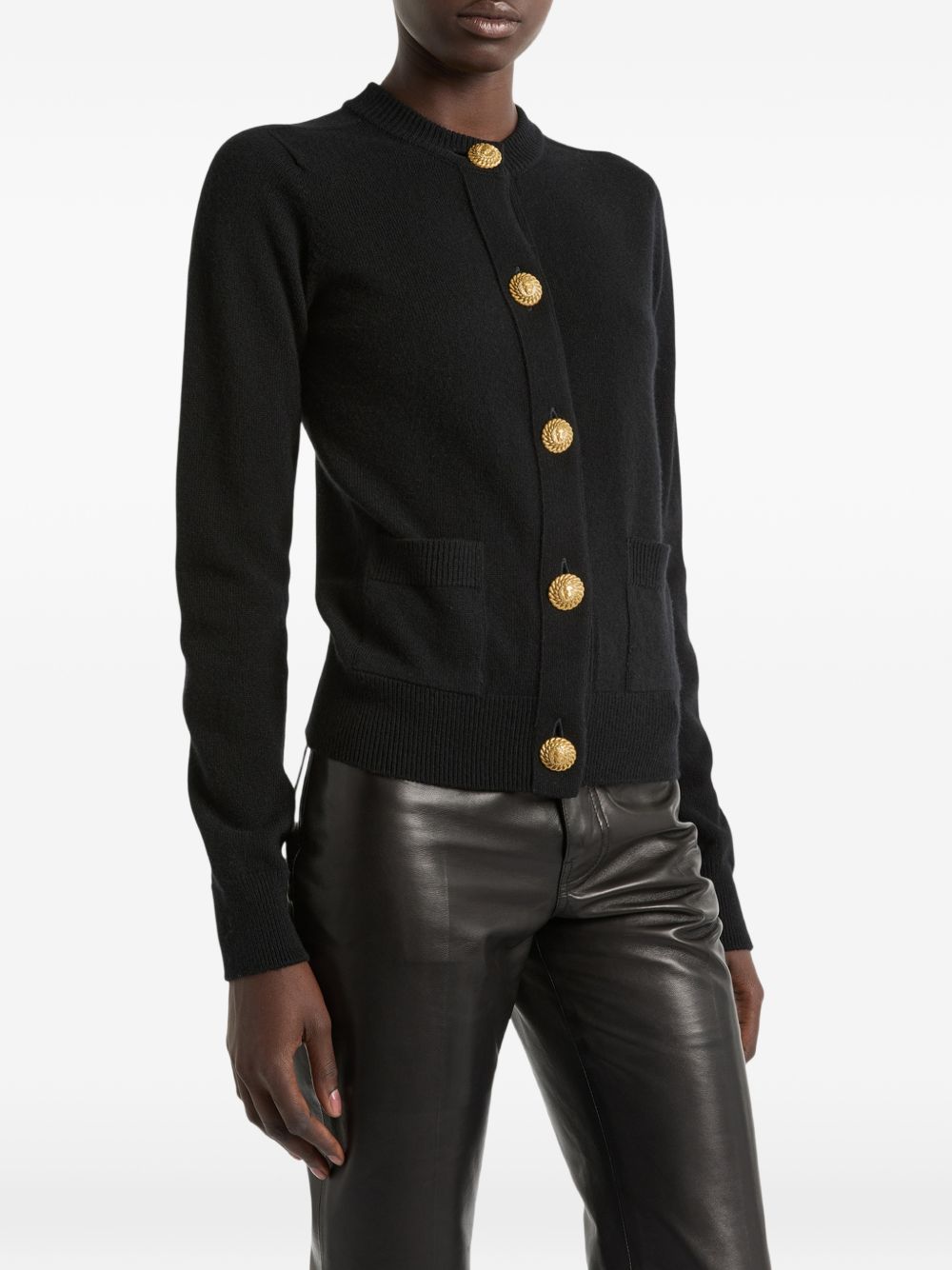 Balmain Women Cashmere Cardigan BALMAIN