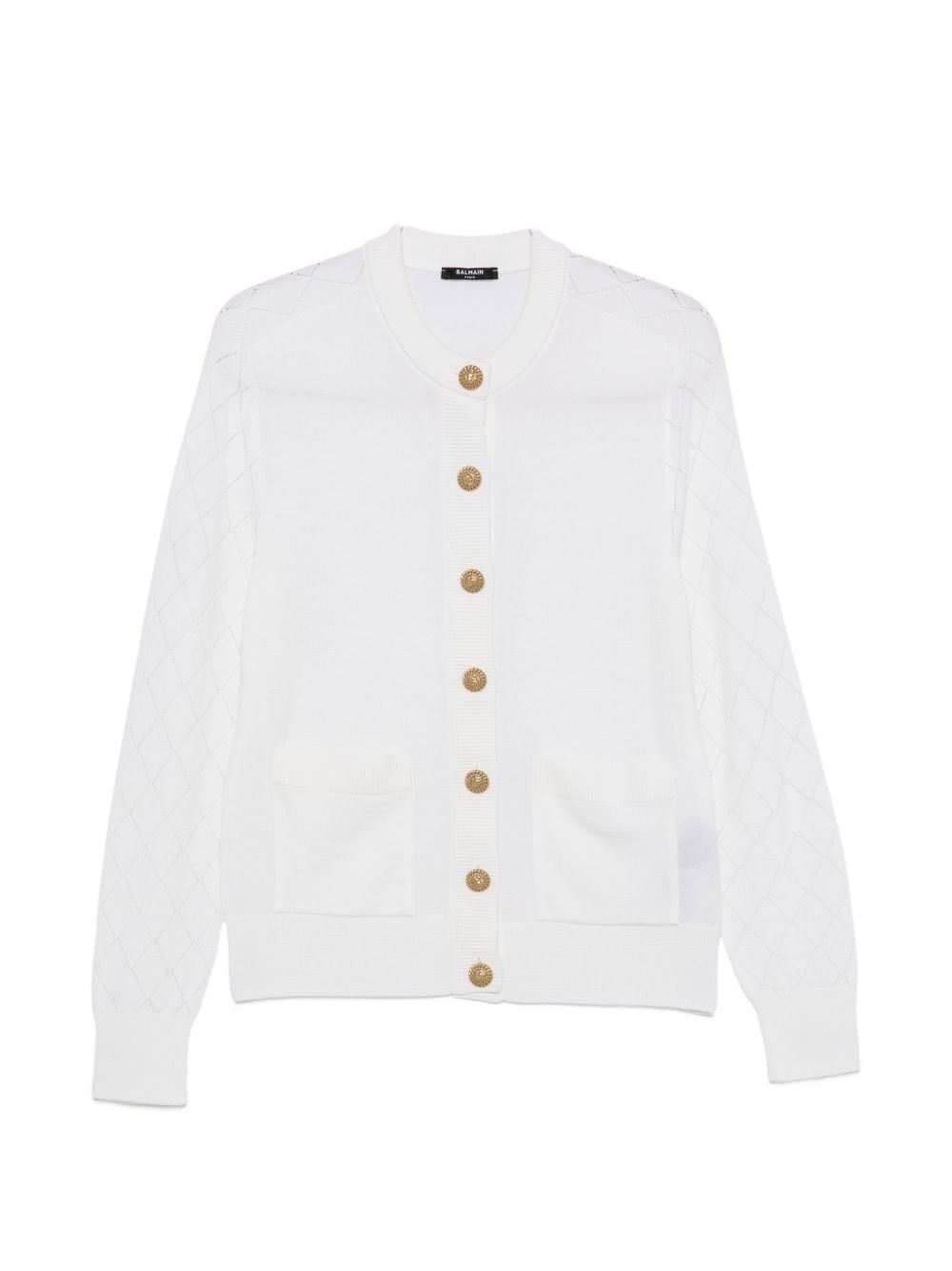 Balmain Women Wool Cardigan BALMAIN