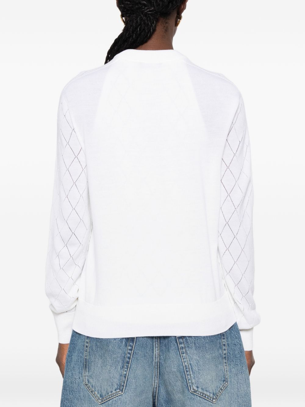 Balmain Women Wool Cardigan BALMAIN
