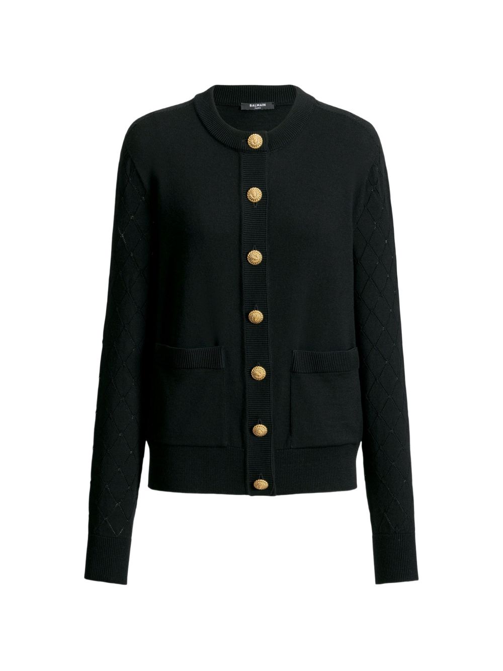 Balmain Women Wool Cardigan BALMAIN