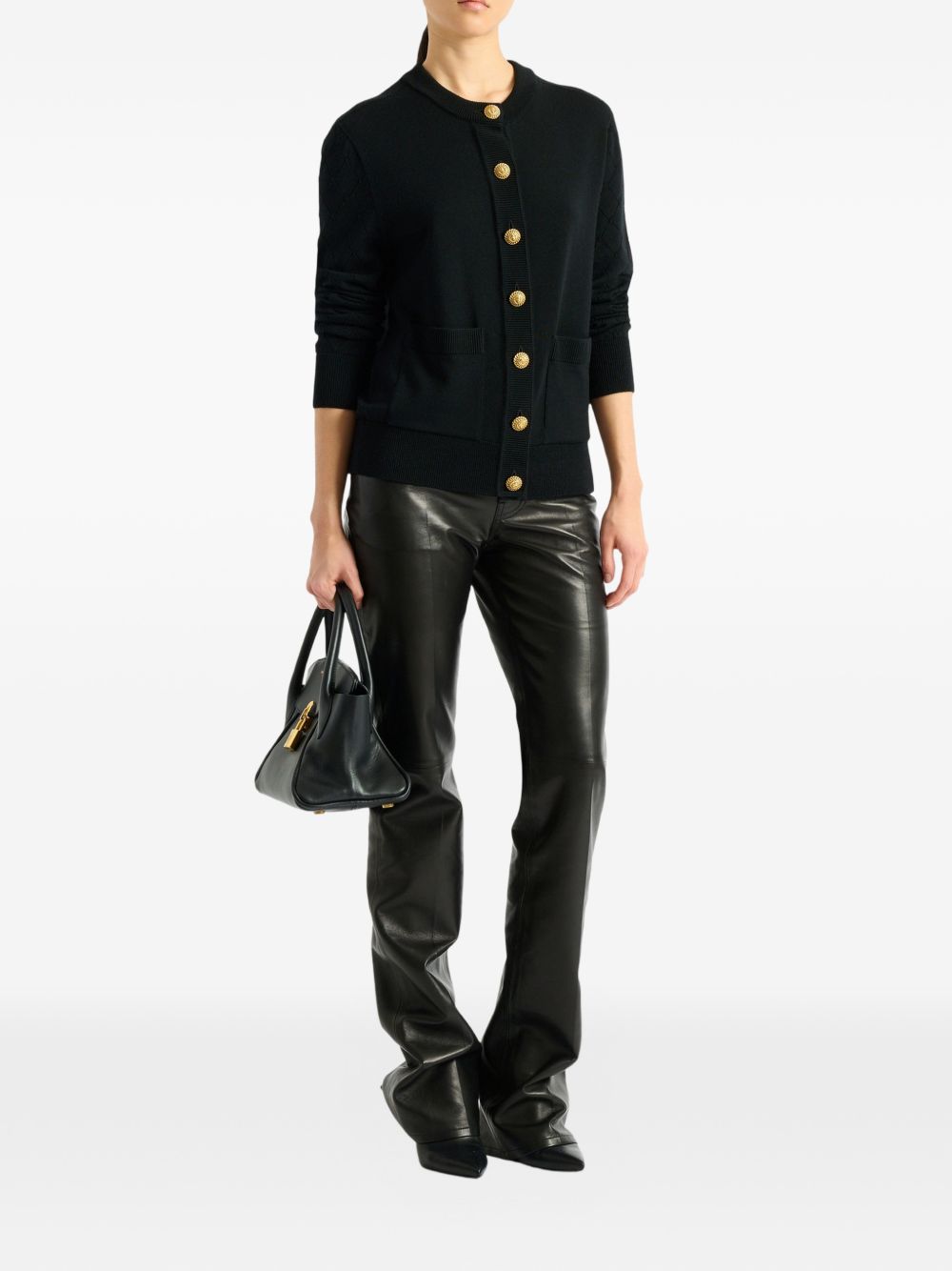 Balmain Women Wool Cardigan BALMAIN