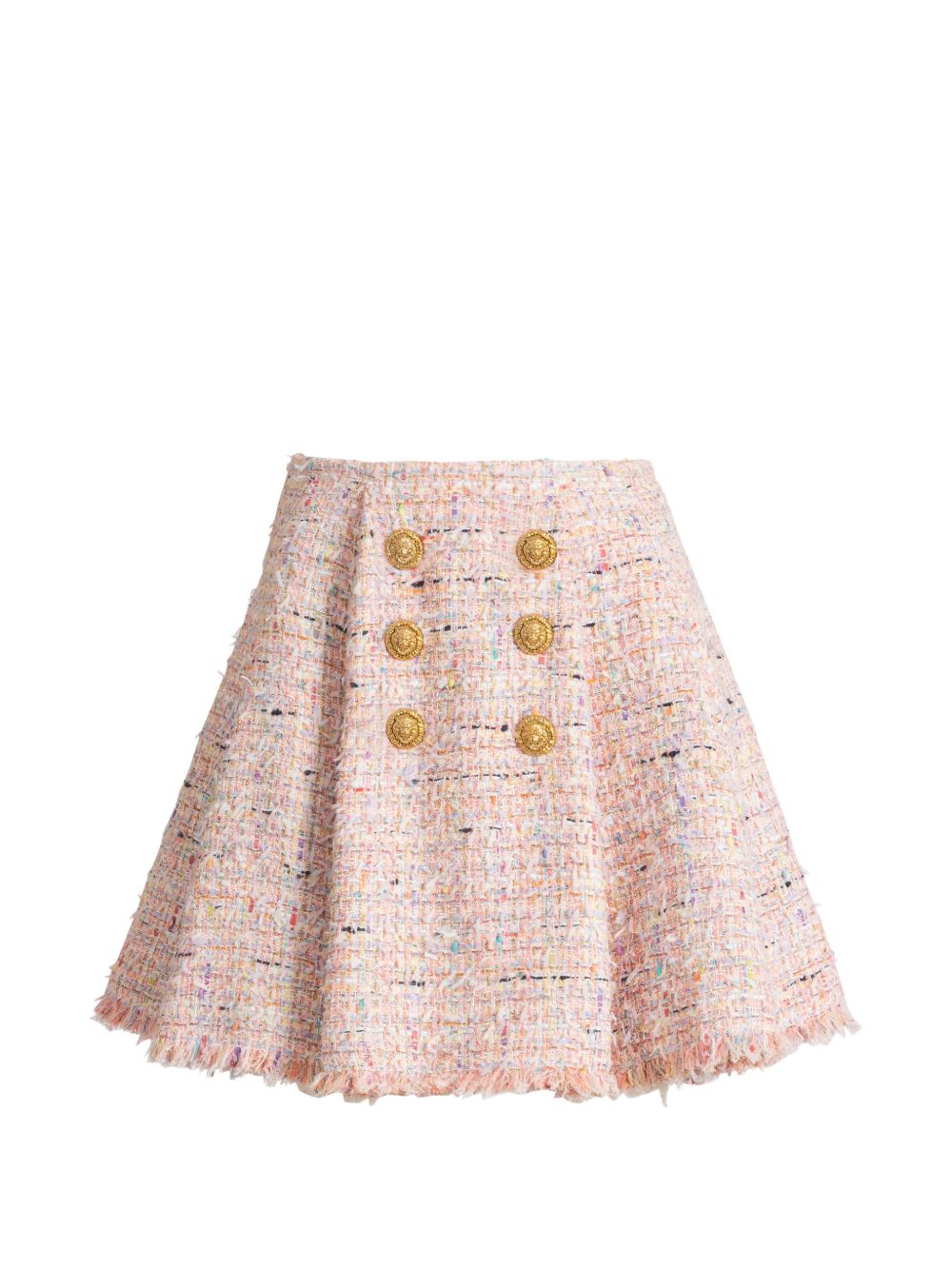 Balmain Women Tweed Mini Skirt BALMAIN