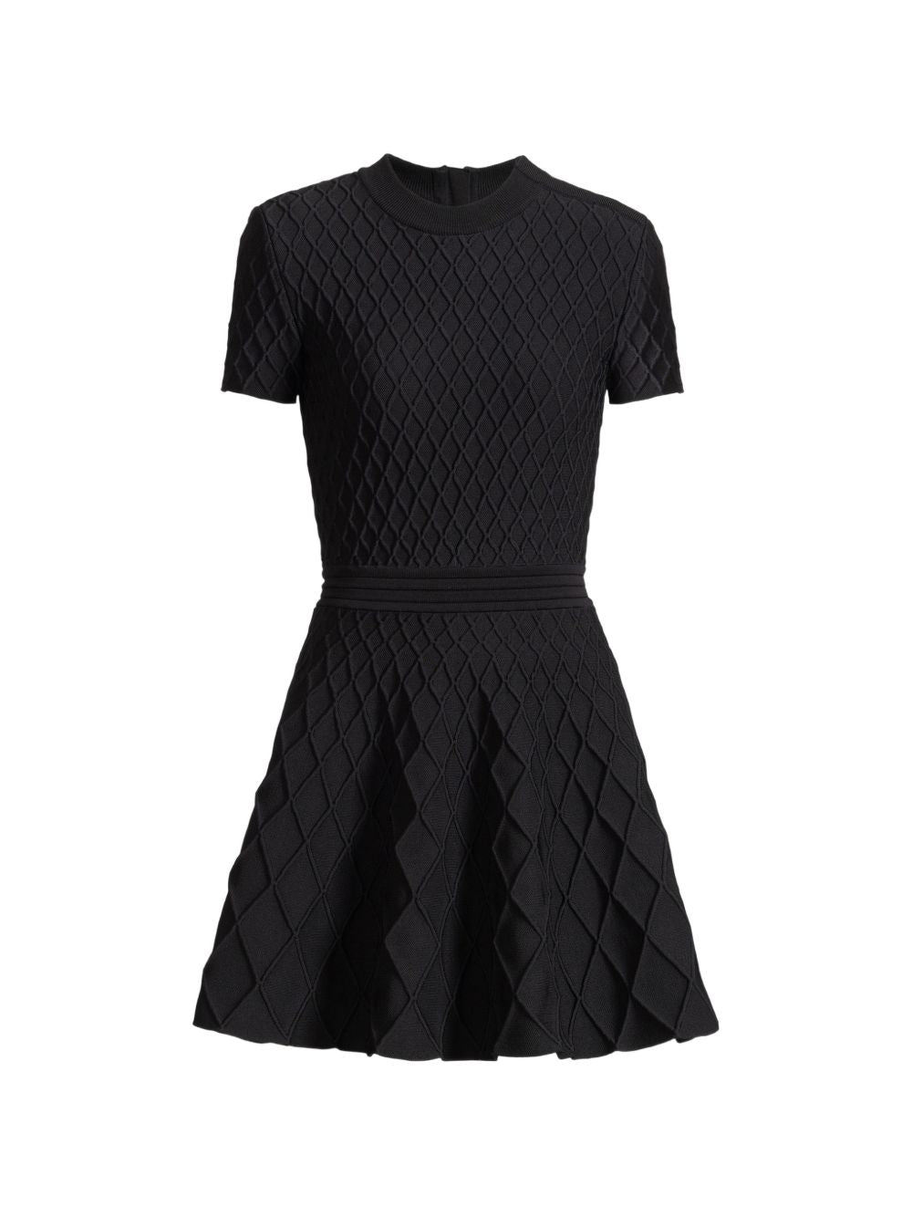 Balmain Women Flared Mini Dress BALMAIN