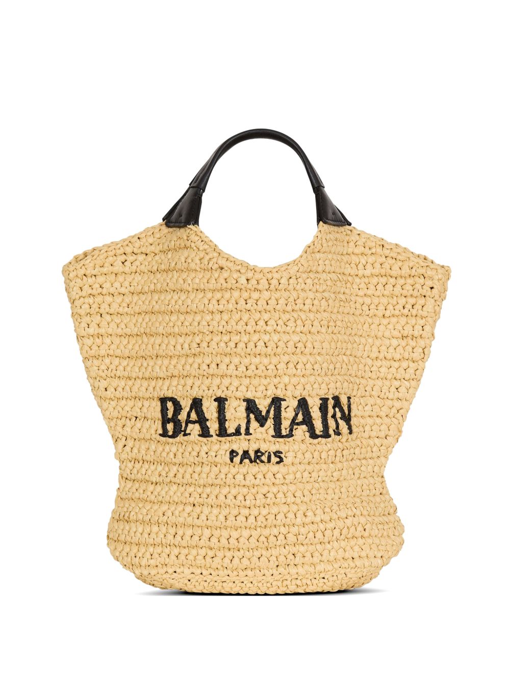 Balmain Women Crochet Mini Cabas Bag BALMAIN