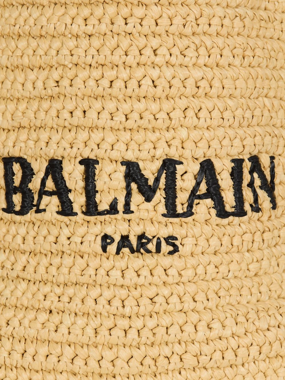 Balmain Women Crochet Mini Cabas Bag BALMAIN