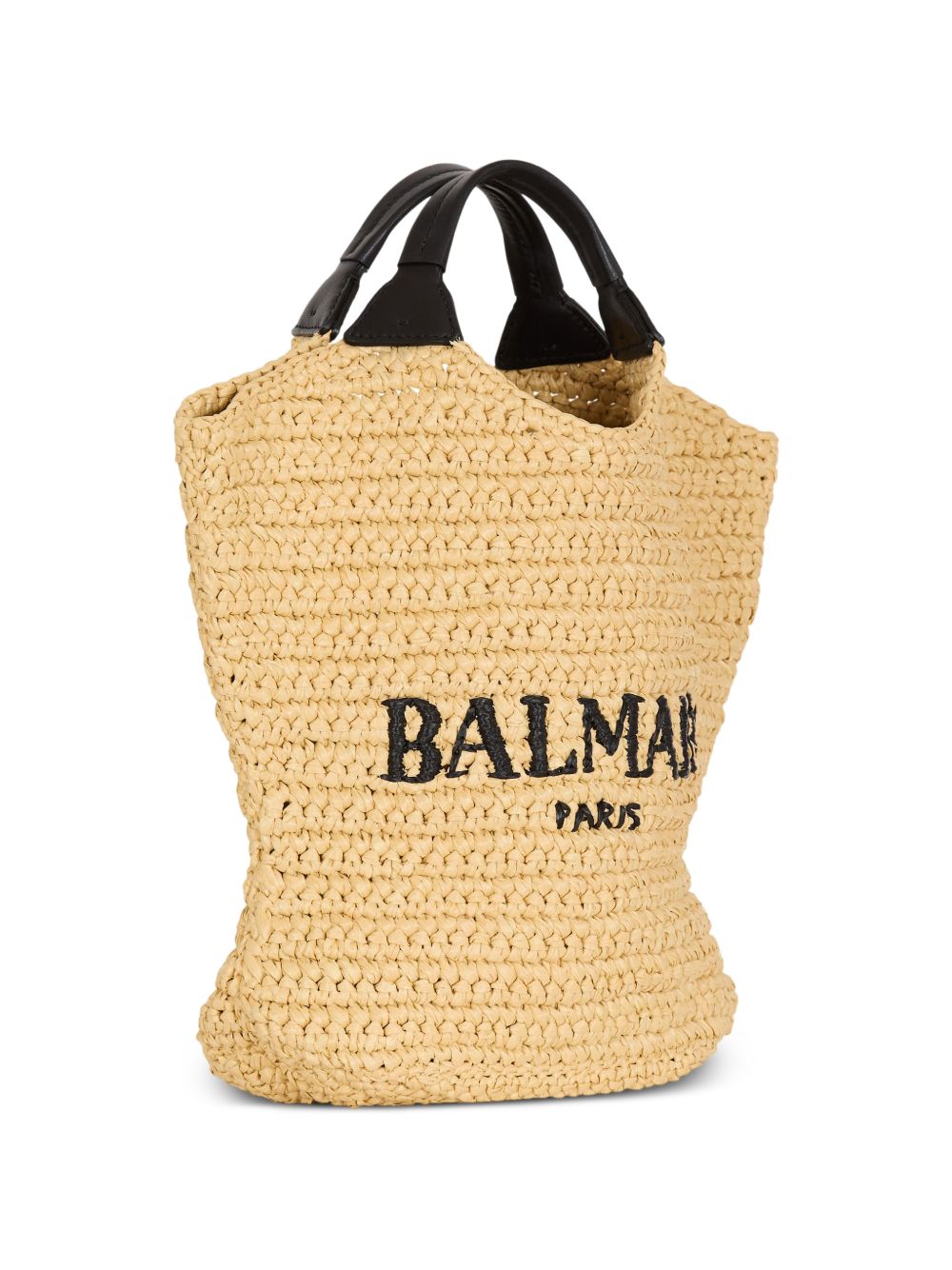 Balmain Women Crochet Mini Cabas Bag BALMAIN