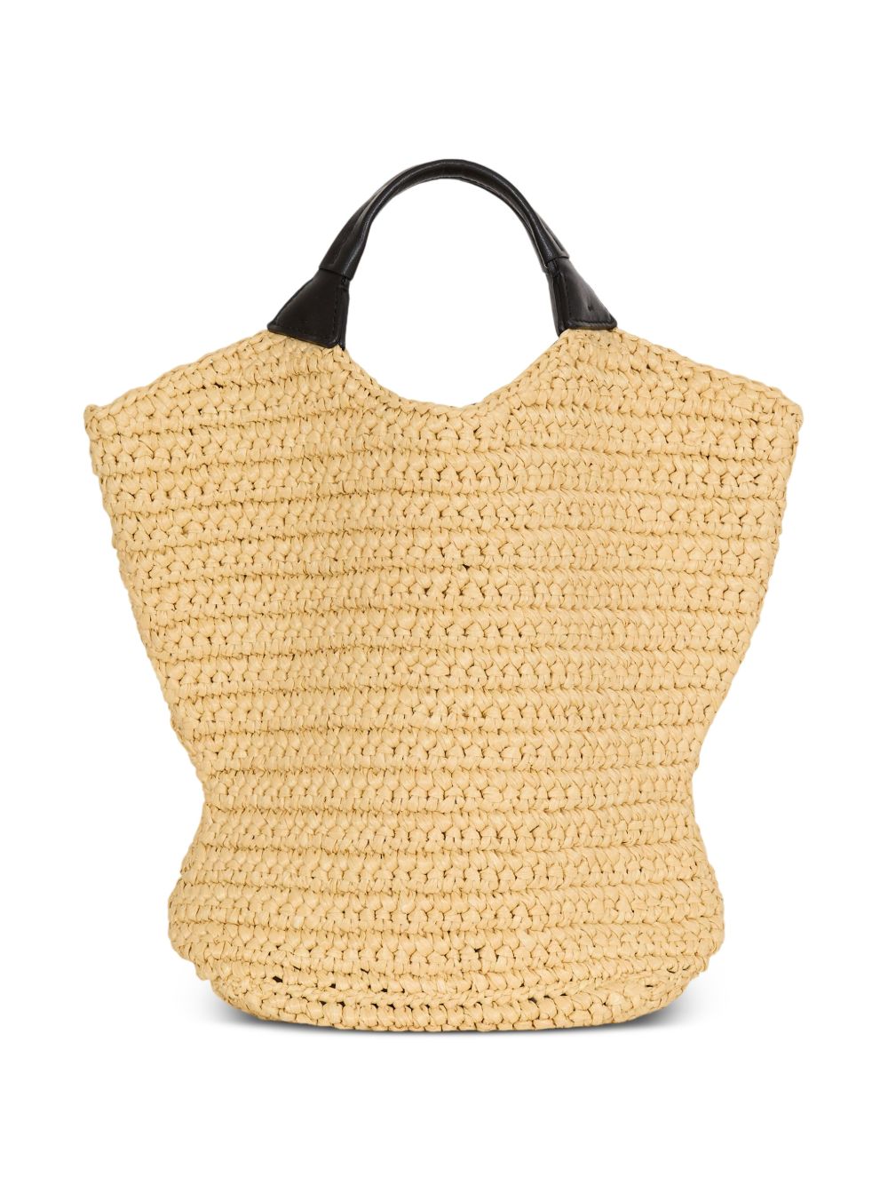 Balmain Women Crochet Mini Cabas Bag BALMAIN