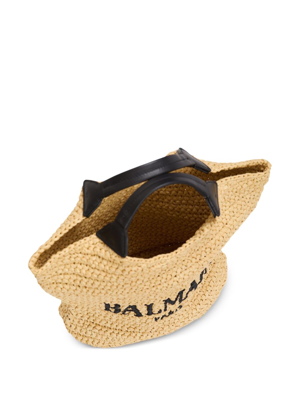Balmain Women Crochet Mini Cabas Bag BALMAIN