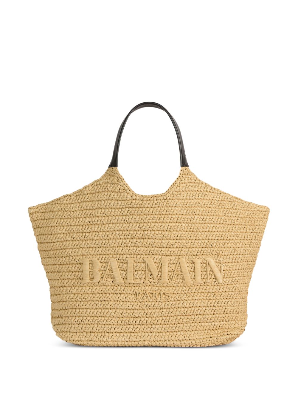 Balmain Women Large Crochet Tote Bag BALMAIN