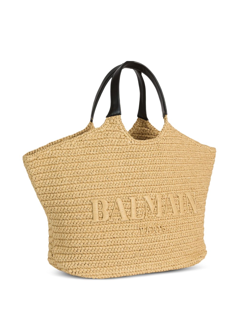Balmain Women Large Crochet Tote Bag BALMAIN