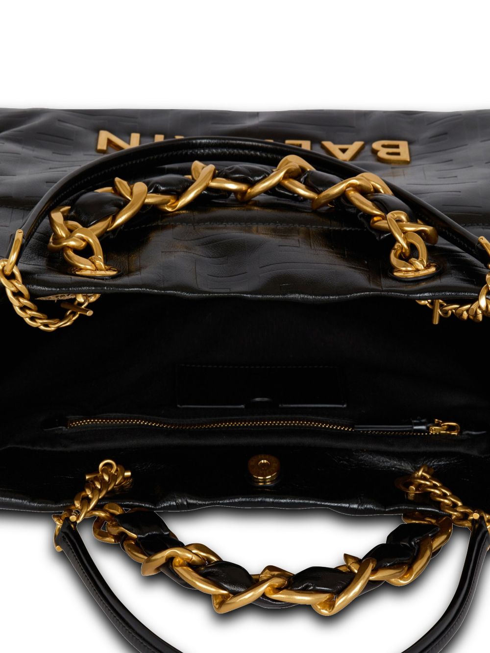 Balmain Women 1945 Leather Tote Bag BALMAIN