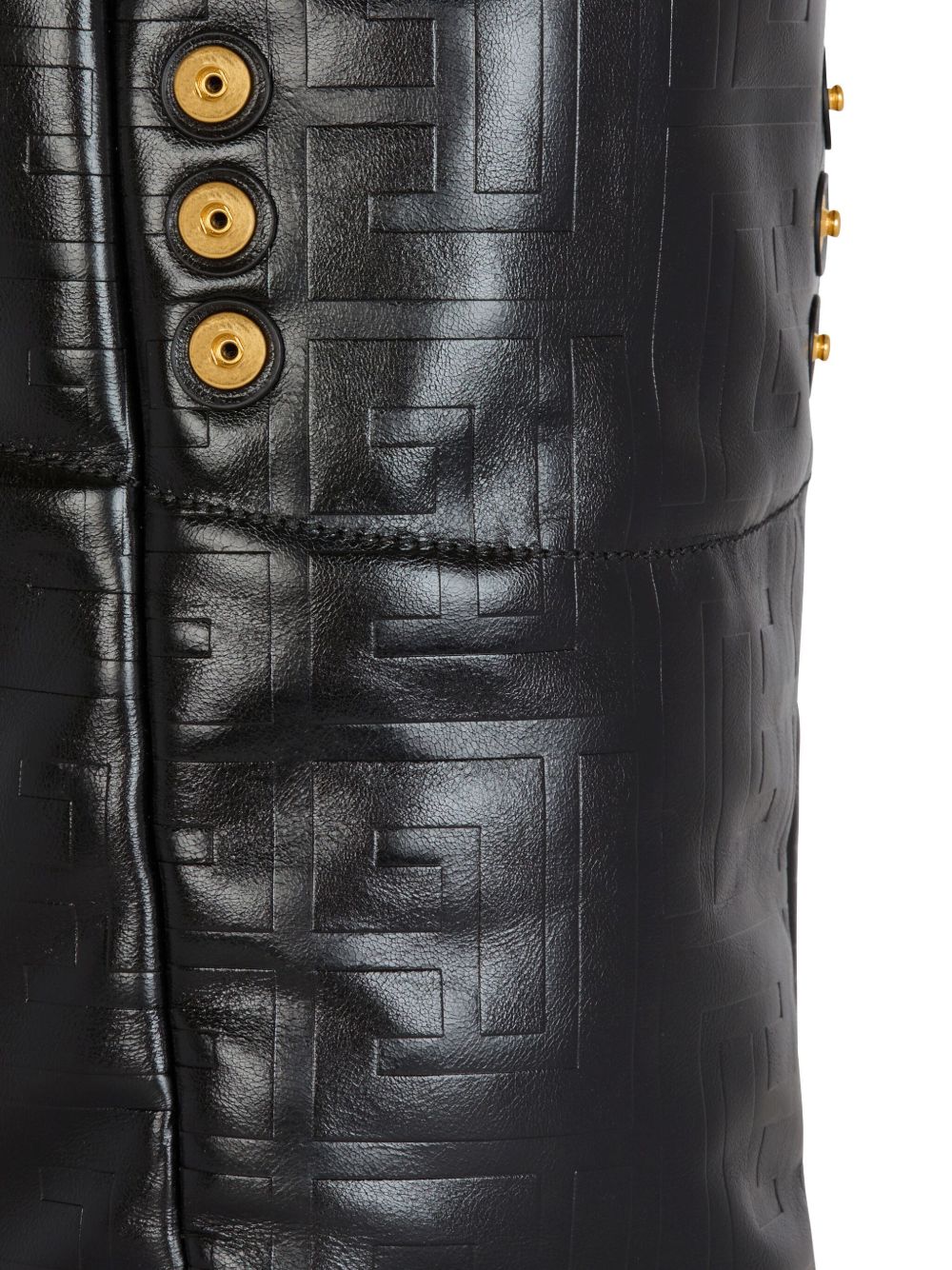 Balmain Women 1945 Leather Tote Bag BALMAIN