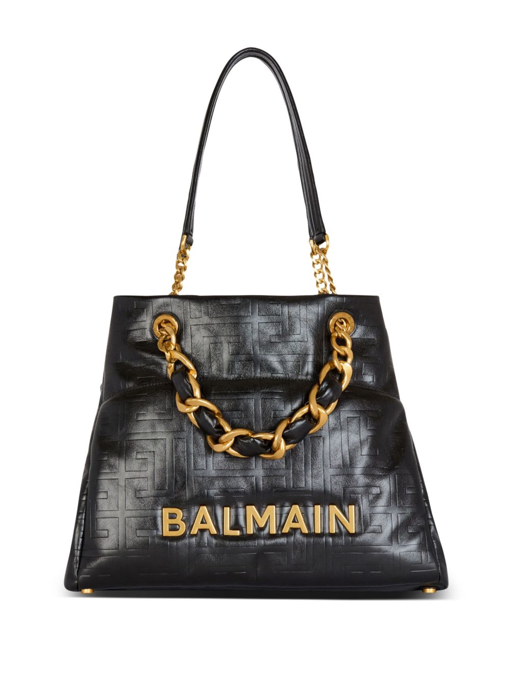 Balmain Women 1945 Leather Tote Bag BALMAIN