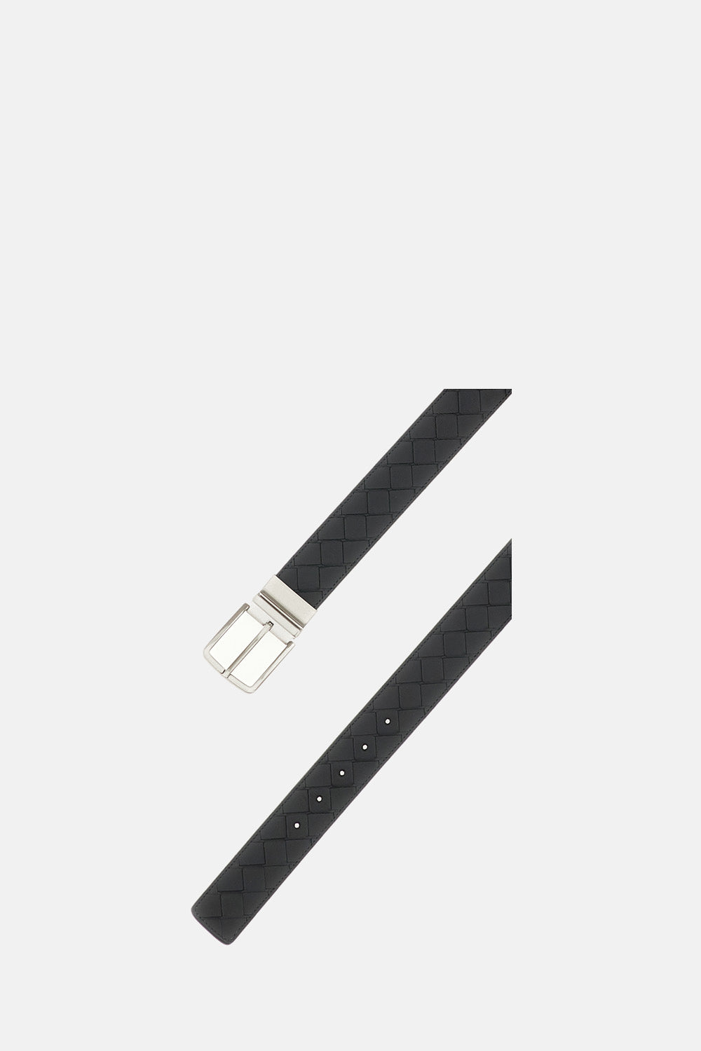 Bottega Veneta Men Intrecciato  Belt BOTTEGA VENETA