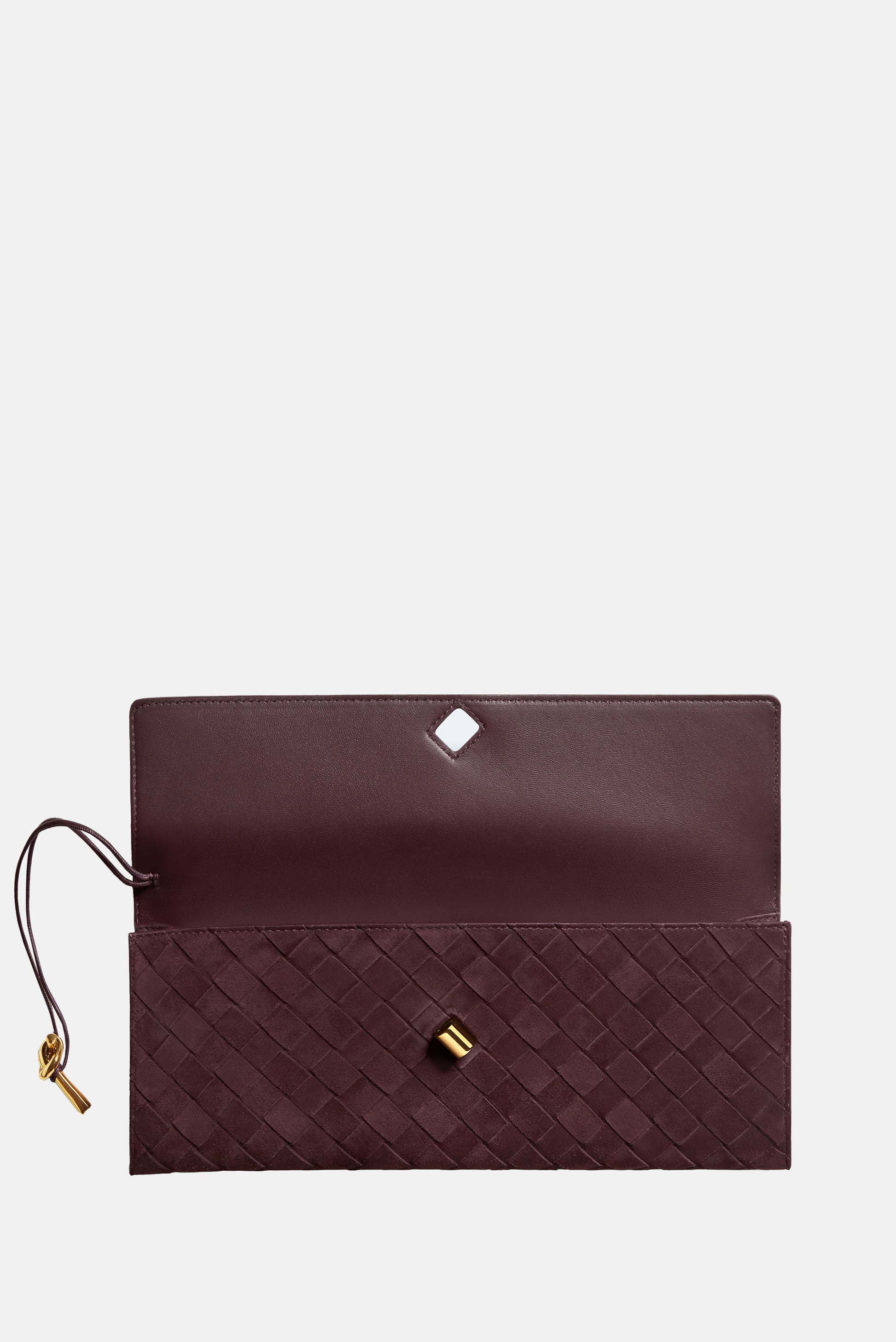 Bottega Veneta Women Andiamo Clutch BOTTEGA VENETA
