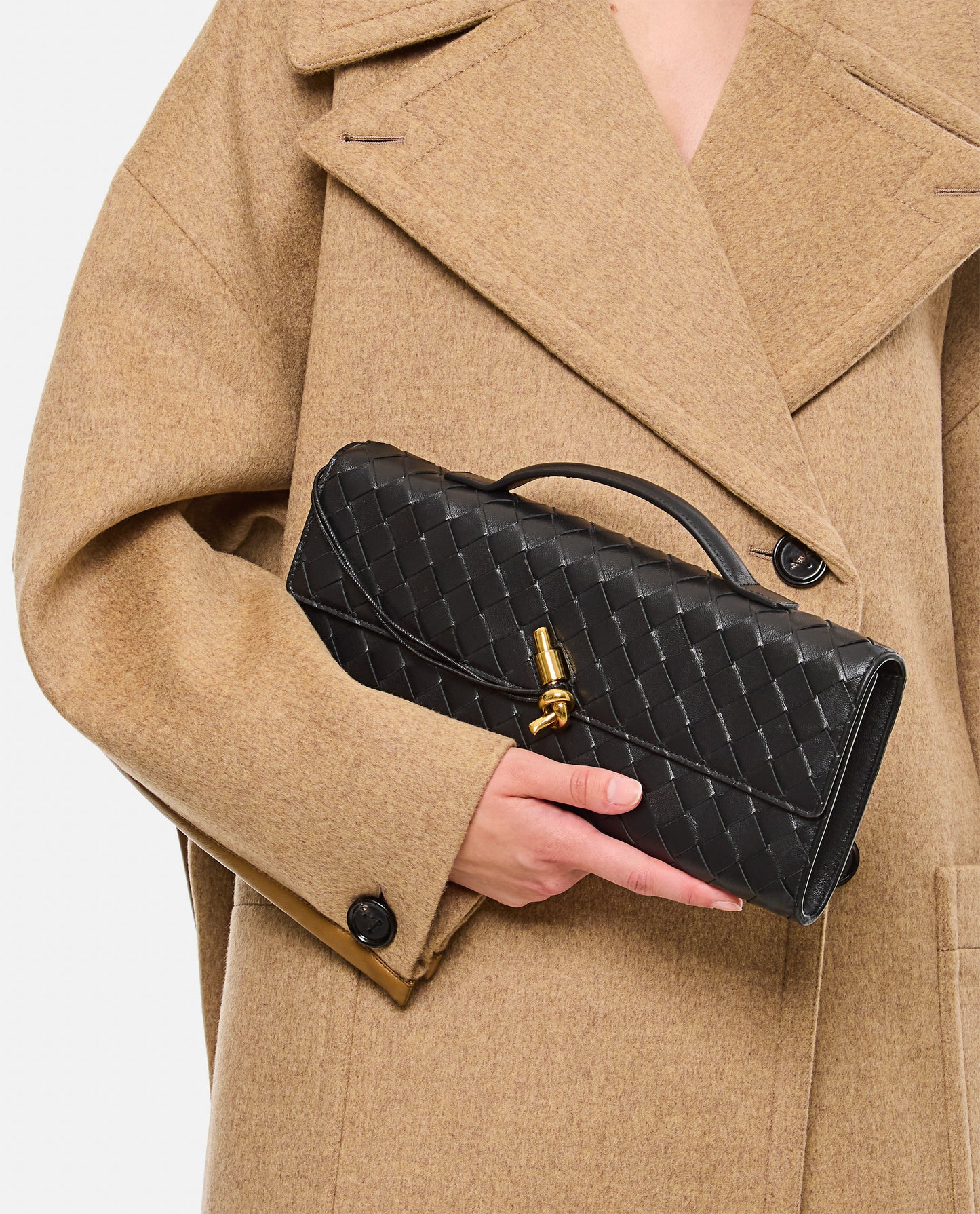 Bottega Veneta Women Andiamo Clutch BOTTEGA VENETA