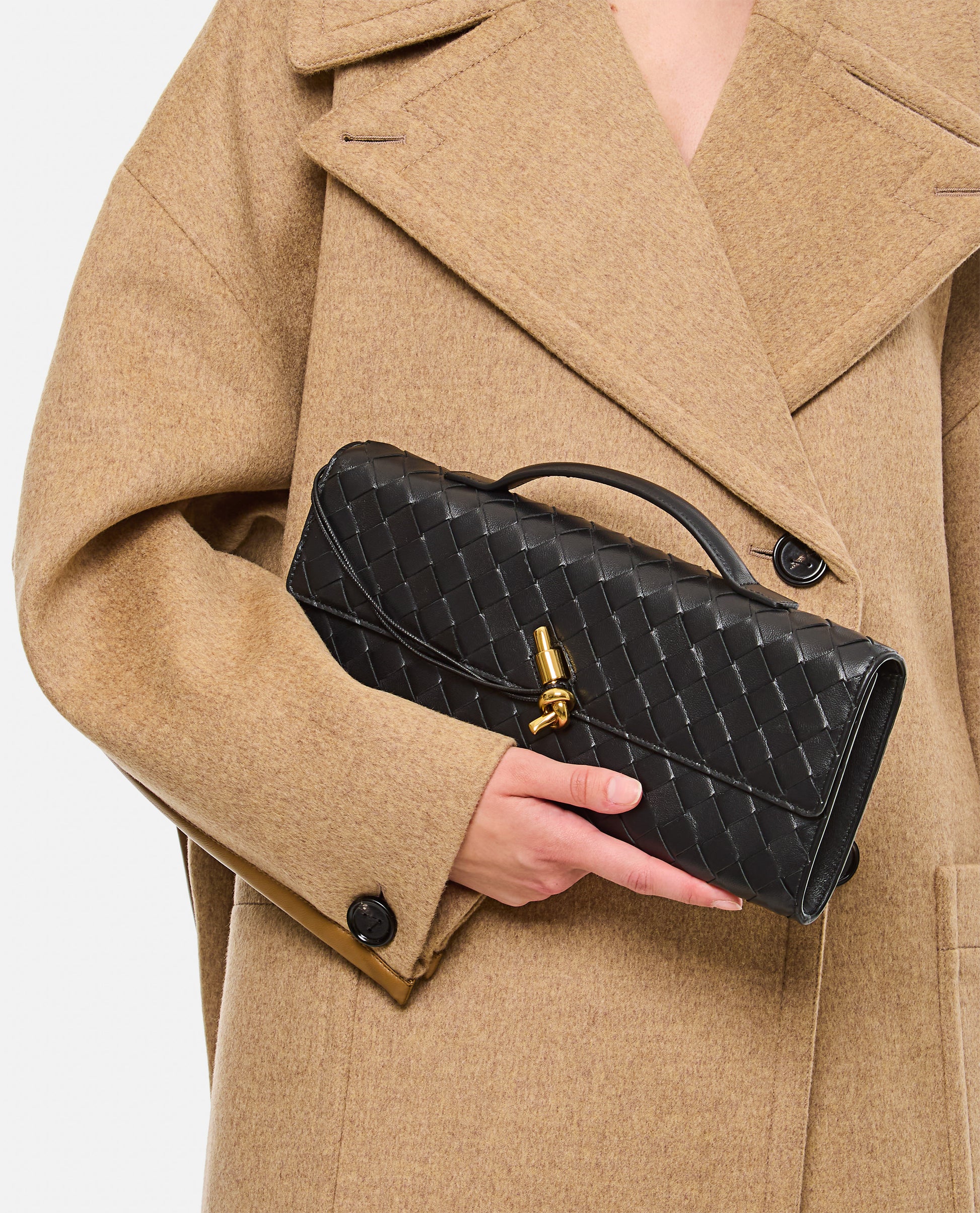 Bottega Veneta Women Andiamo Clutch BOTTEGA VENETA