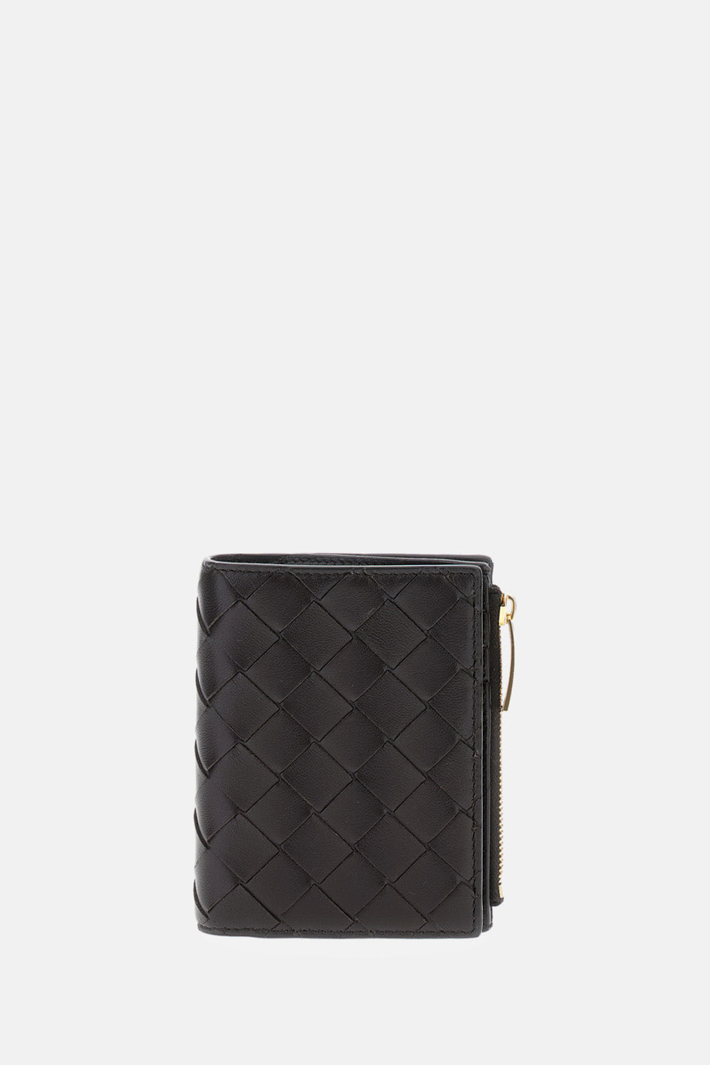 Bottega Veneta Women Leather Card-Holder Intrecciato BOTTEGA VENETA