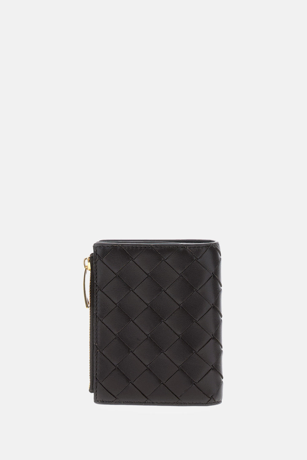 Bottega Veneta Women Leather Card-Holder Intrecciato BOTTEGA VENETA