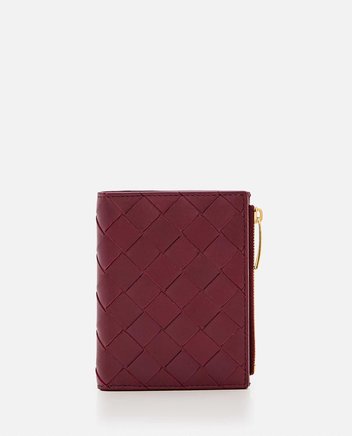 Bottega Veneta Women Leather Card-Holder Intrecciato BOTTEGA VENETA