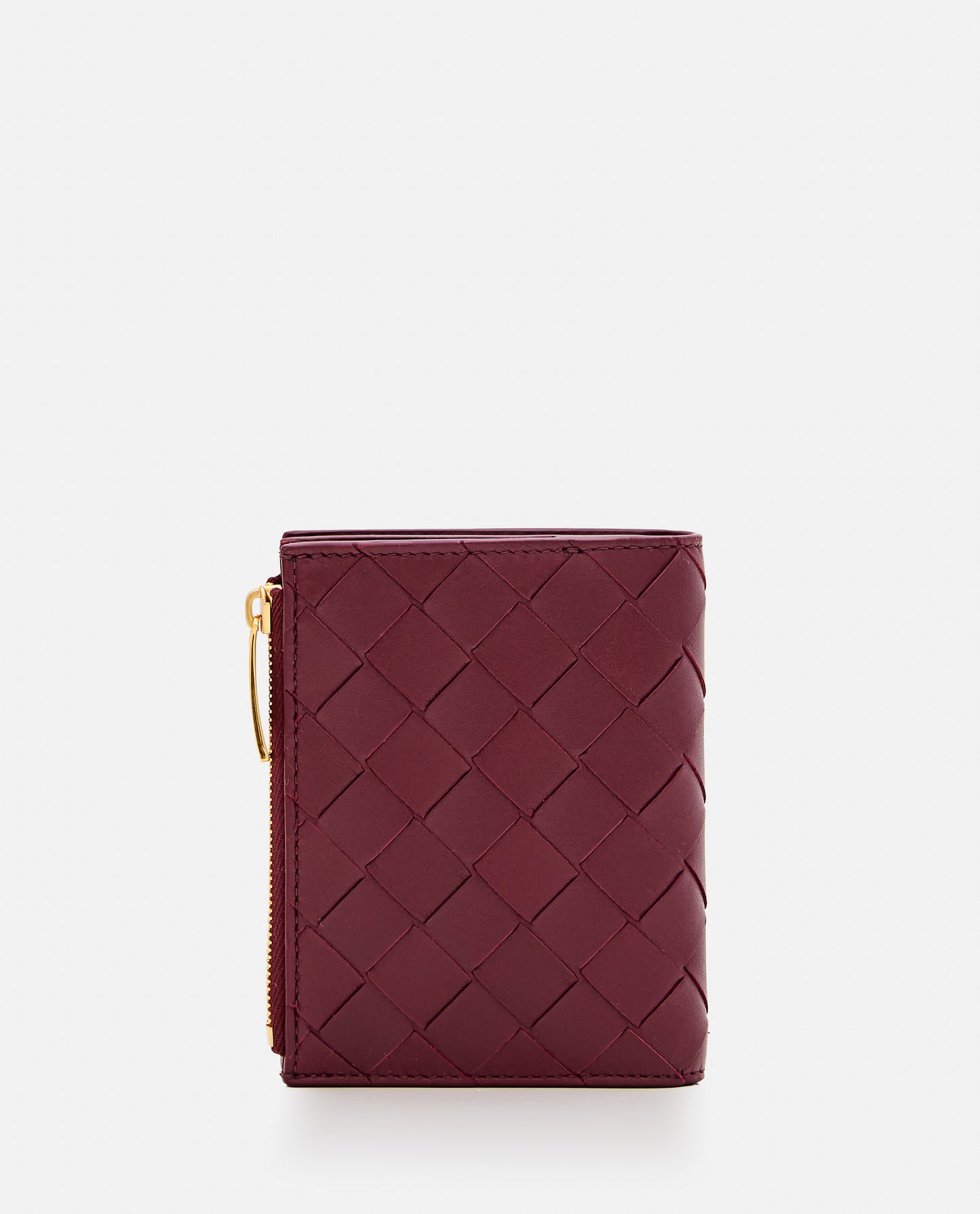 Bottega Veneta Women Leather Card-Holder Intrecciato BOTTEGA VENETA