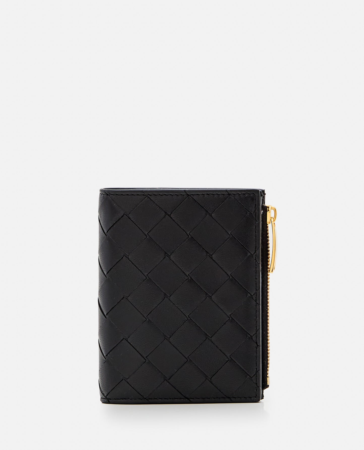Bottega Veneta Women Leather Card-Holder Intrecciato BOTTEGA VENETA