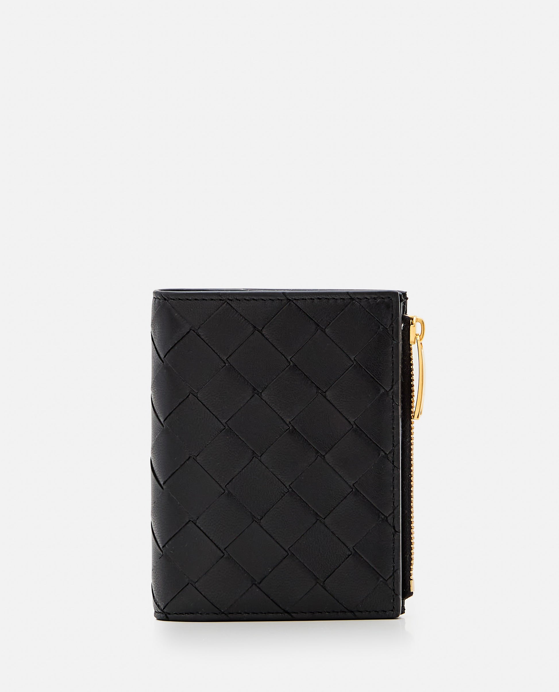 Bottega Veneta Women Leather Card-Holder Intrecciato BOTTEGA VENETA