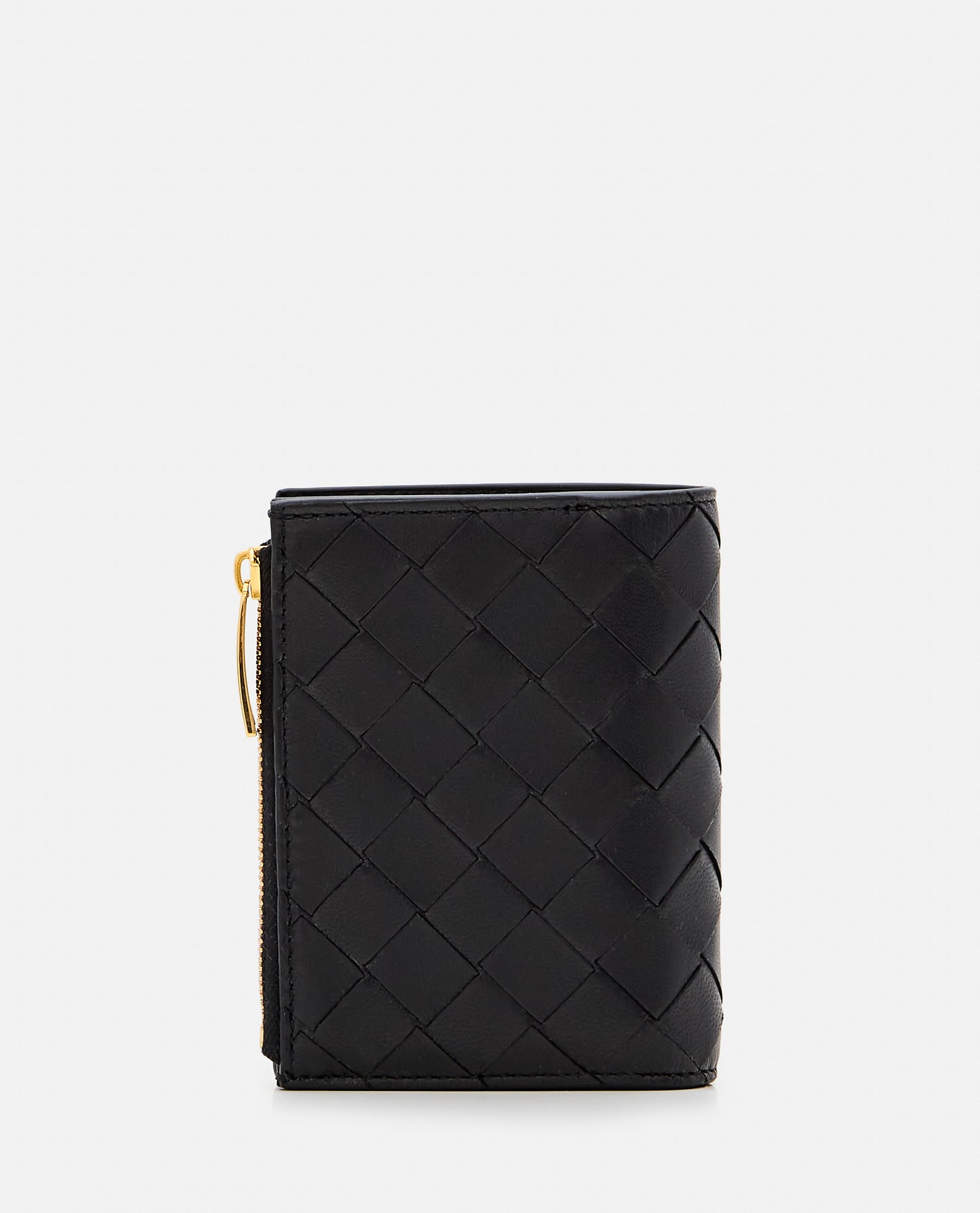 Bottega Veneta Women Leather Card-Holder Intrecciato BOTTEGA VENETA
