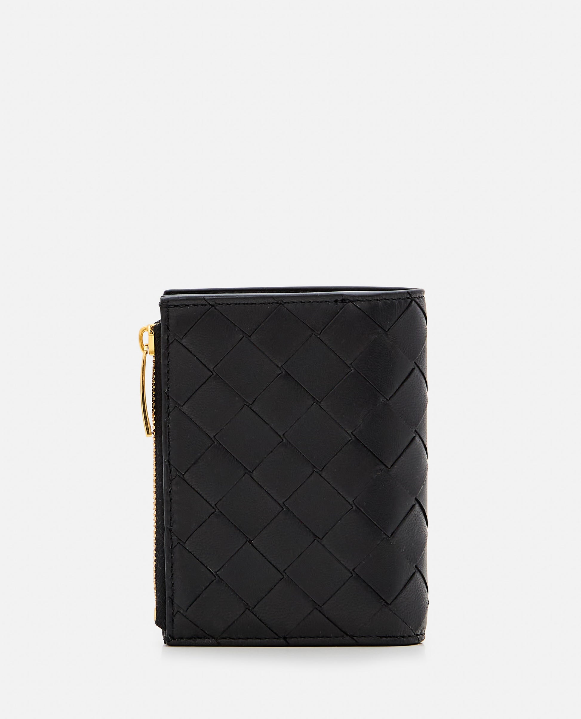 Bottega Veneta Women Leather Card-Holder Intrecciato BOTTEGA VENETA