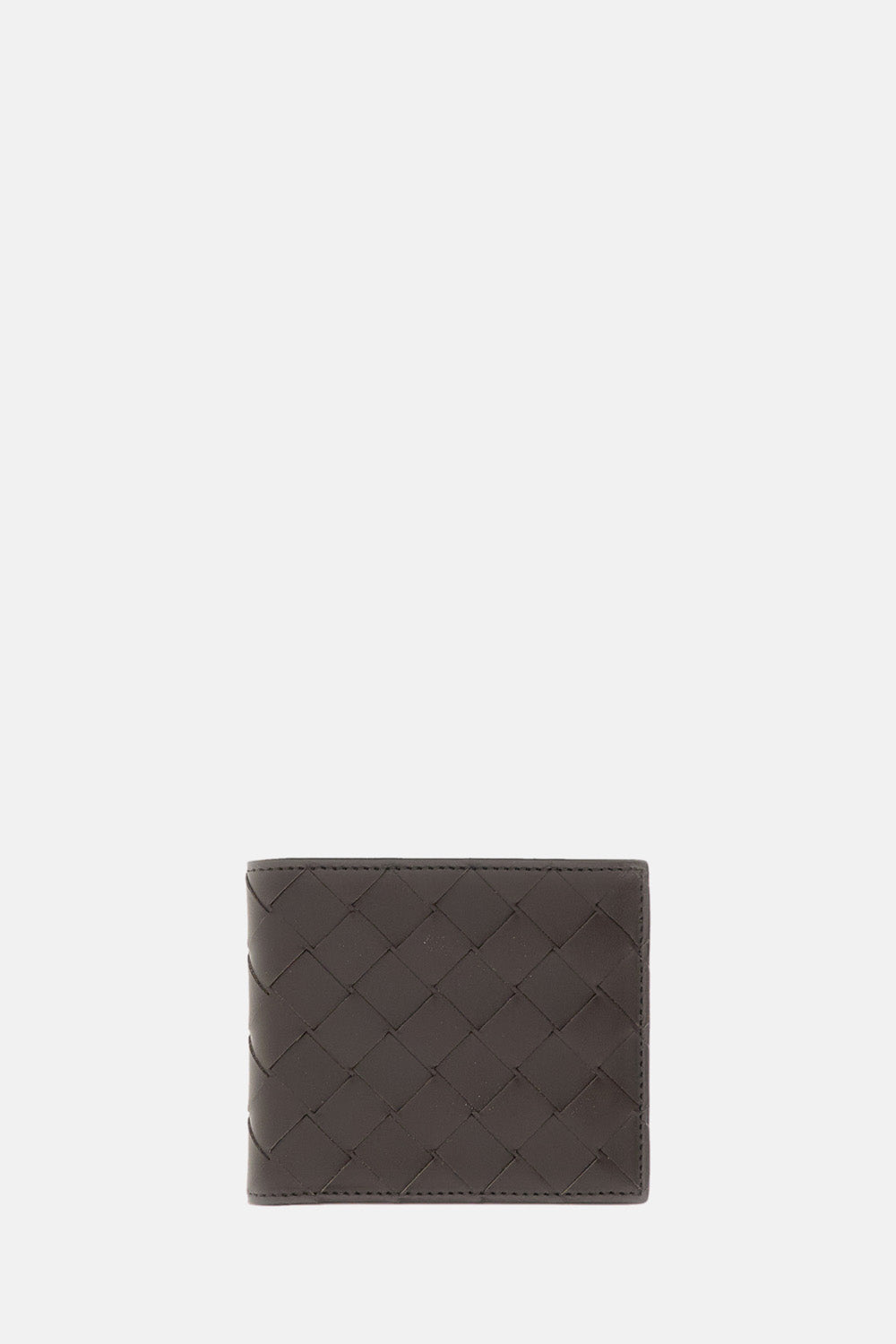 Bottega Veneta Men Intrecciato Bi-Fold Wallet BOTTEGA VENETA