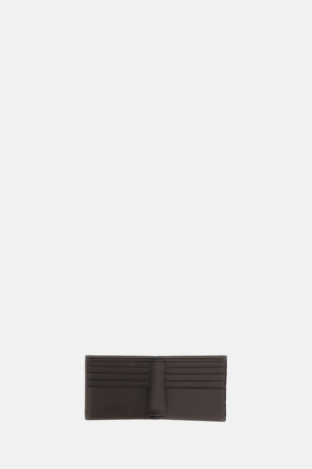 Bottega Veneta Men Intrecciato Bi-Fold Wallet BOTTEGA VENETA