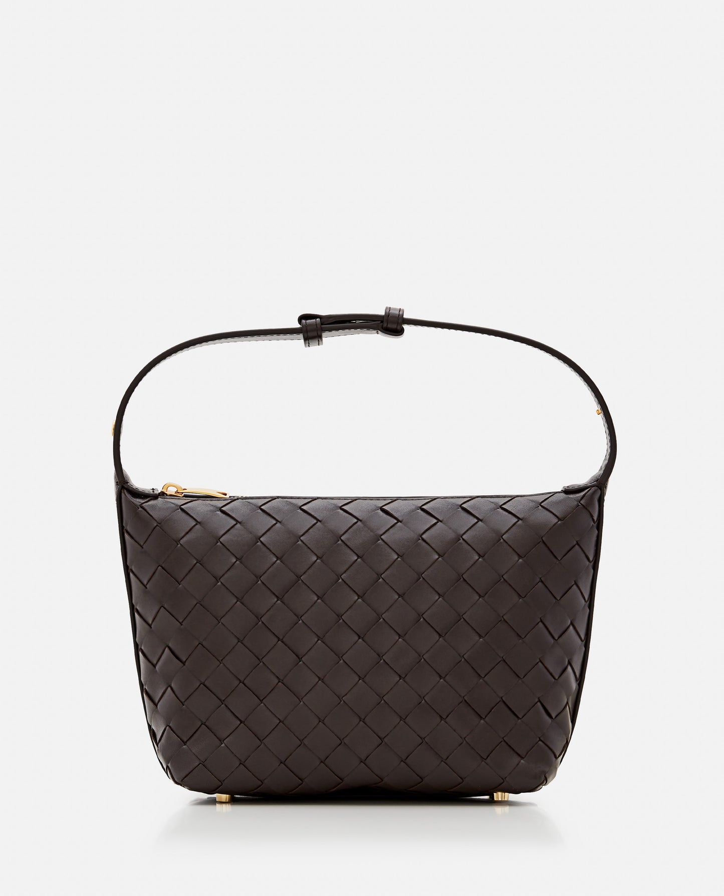 Bottega Veneta Women Mini Wallace Leather Shoulder Bag BOTTEGA VENETA