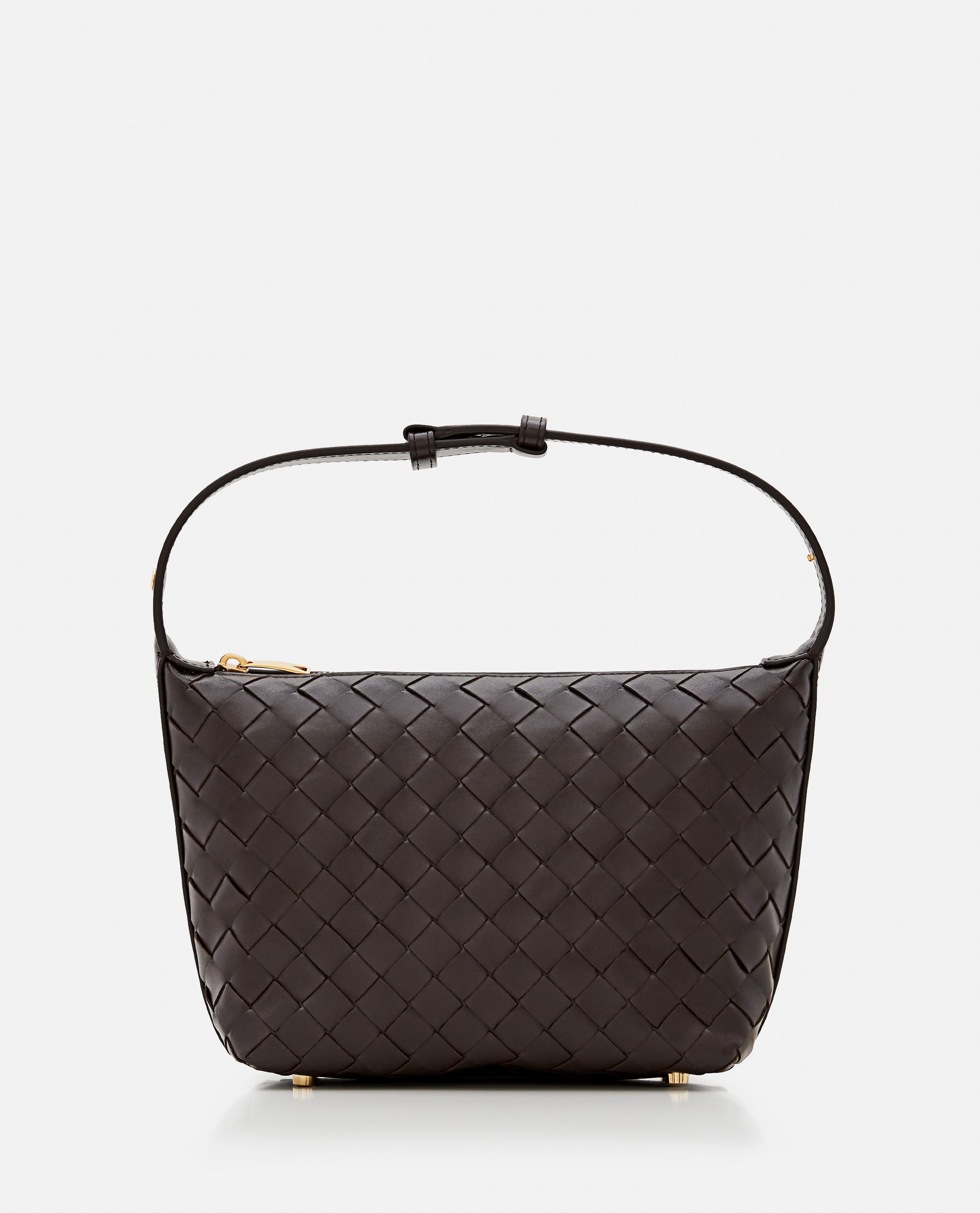 Bottega Veneta Women Mini Wallace Leather Shoulder Bag BOTTEGA VENETA