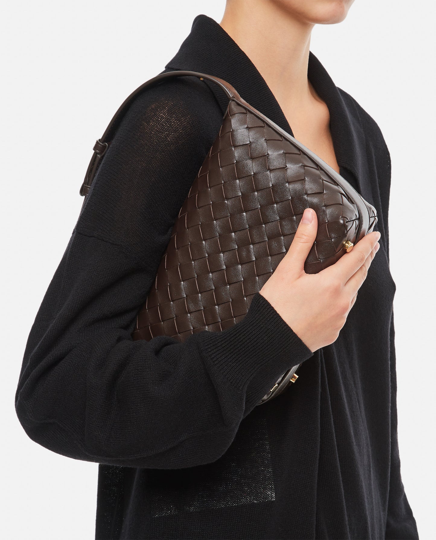 Bottega Veneta Women Mini Wallace Leather Shoulder Bag BOTTEGA VENETA