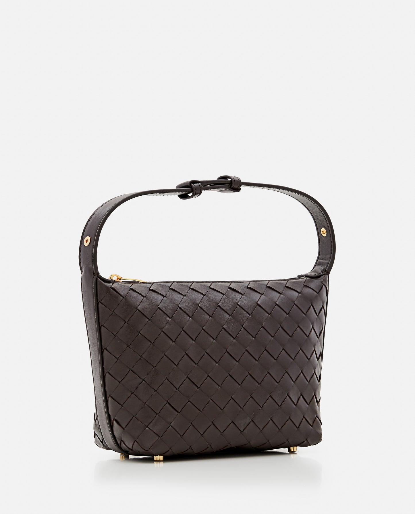 Bottega Veneta Women Mini Wallace Leather Shoulder Bag BOTTEGA VENETA