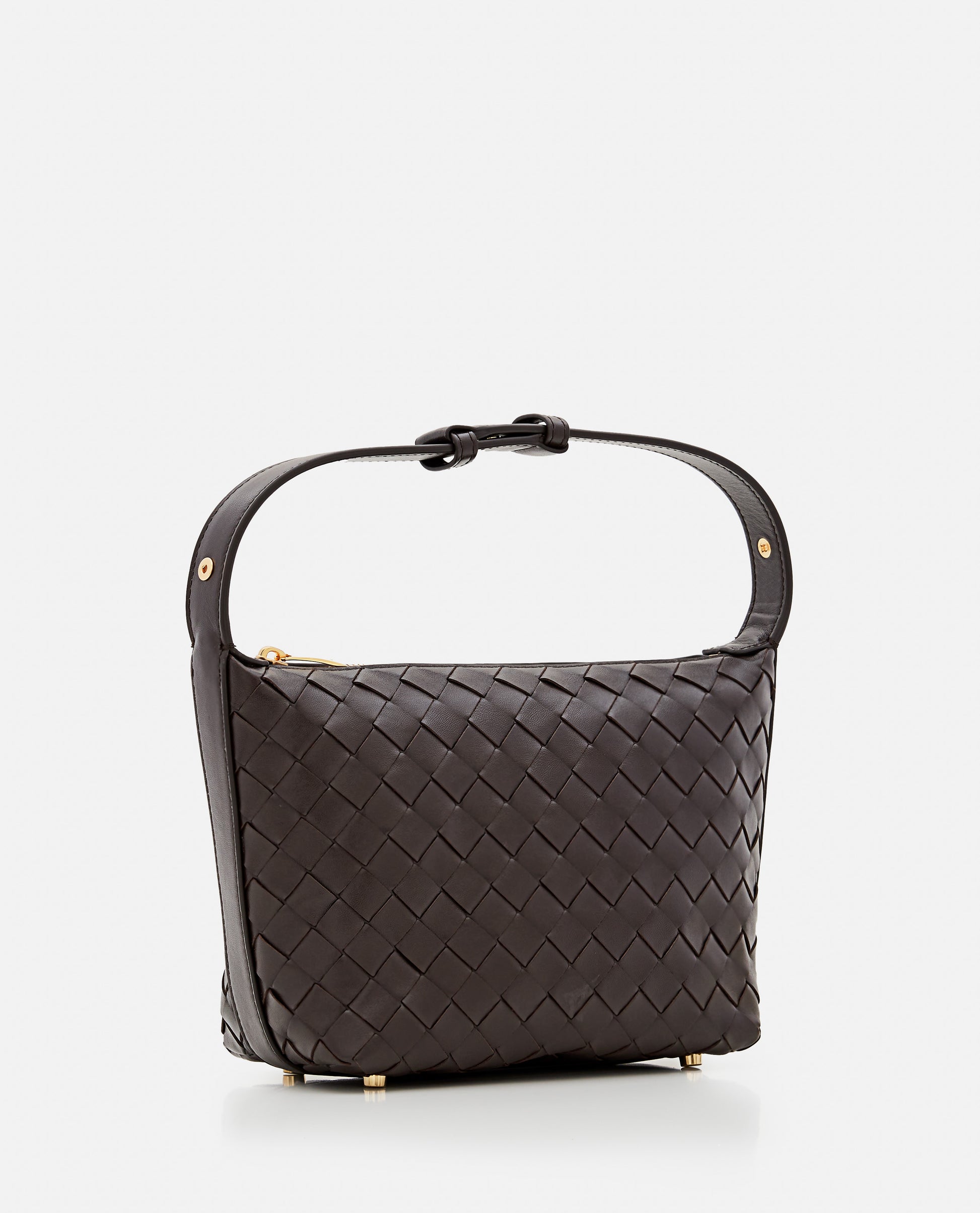 Bottega Veneta Women Mini Wallace Leather Shoulder Bag BOTTEGA VENETA