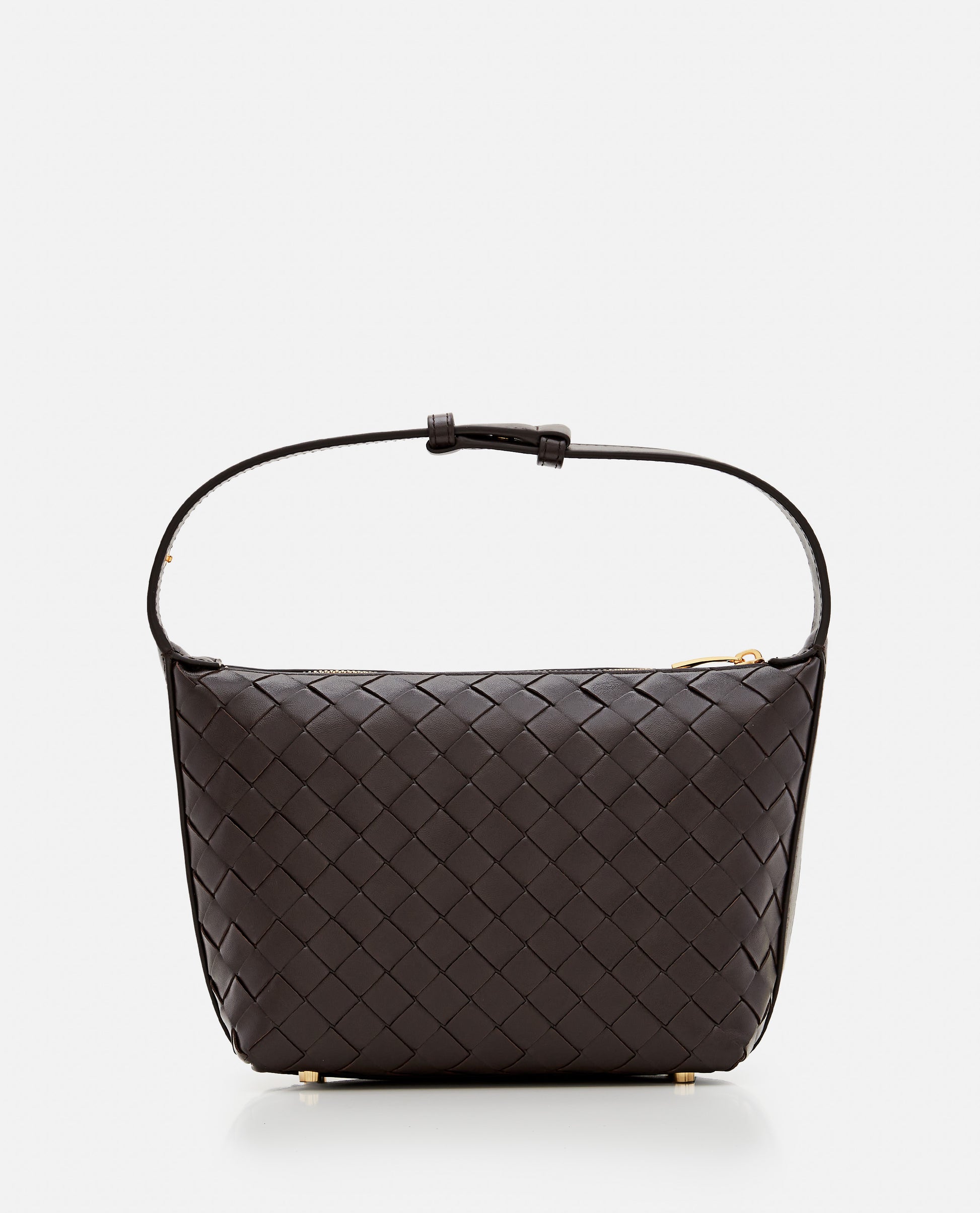 Bottega Veneta Women Mini Wallace Leather Shoulder Bag BOTTEGA VENETA
