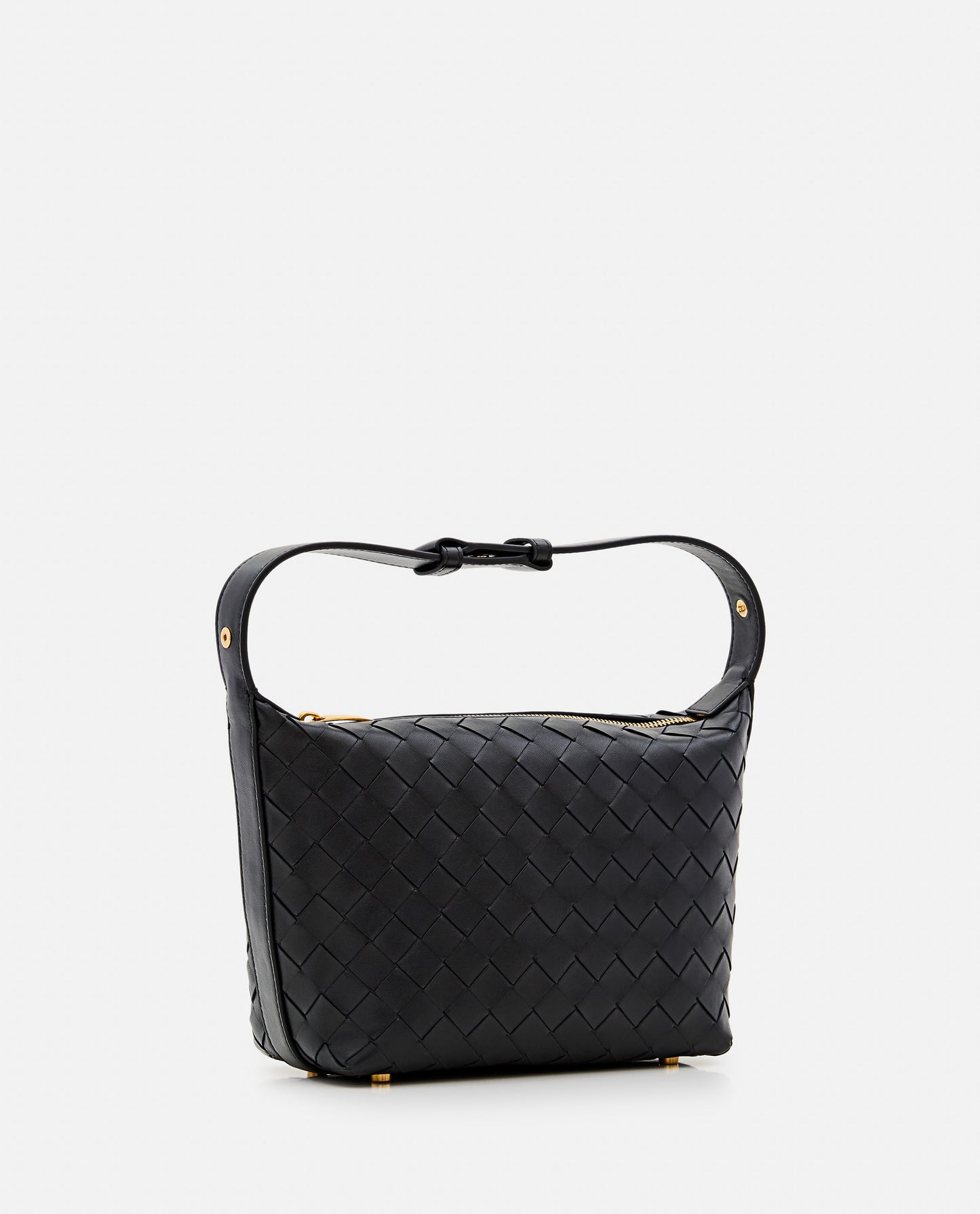 Bottega Veneta Women Mini Wallace Leather Shoulder Bag BOTTEGA VENETA
