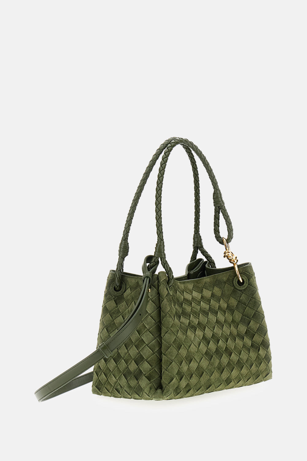 Bottega Veneta Women Parachute Medium Bag BOTTEGA VENETA