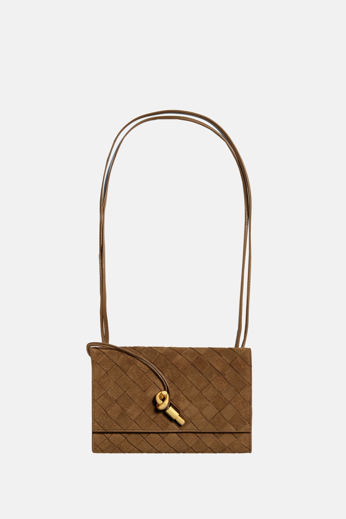 Bottega Veneta Women Andiamo Crossbody Pouch BOTTEGA VENETA