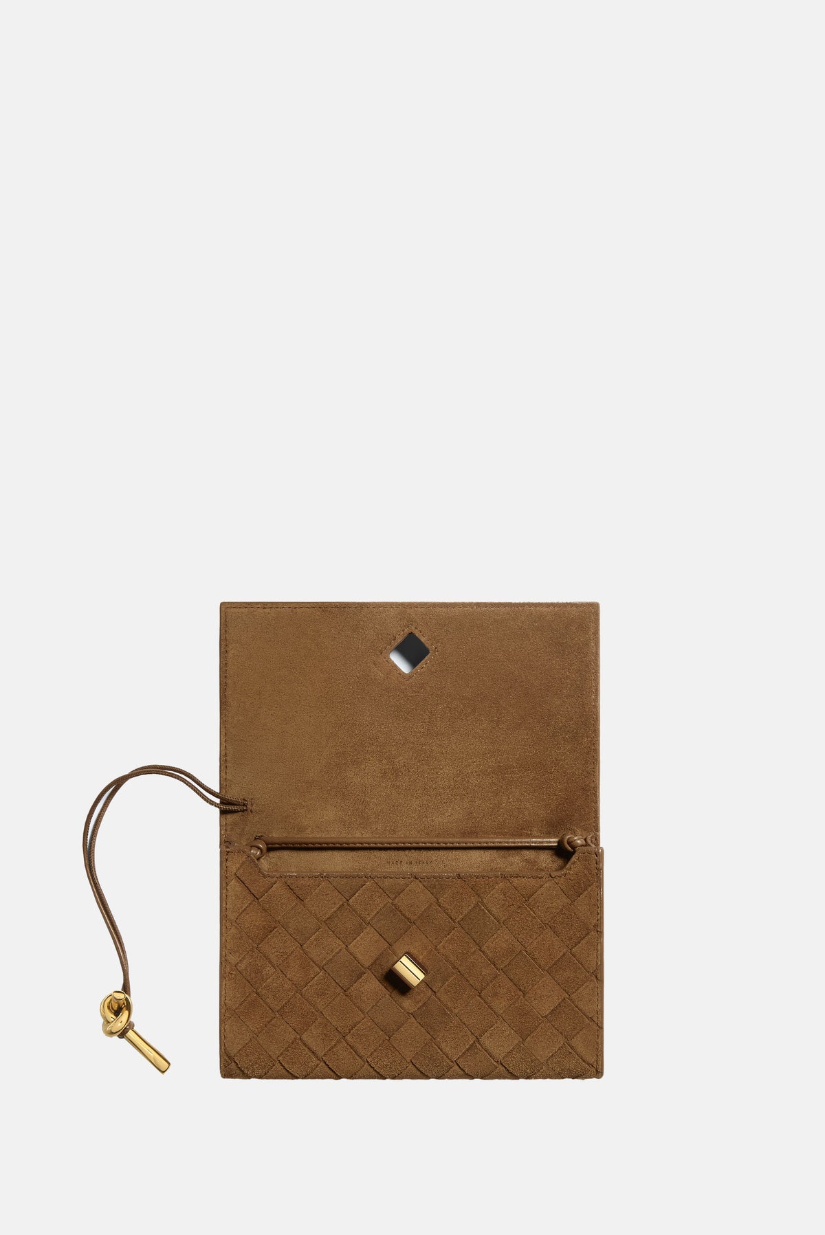 Bottega Veneta Women Andiamo Crossbody Pouch BOTTEGA VENETA