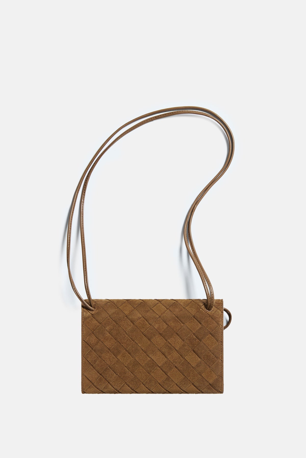 Bottega Veneta Women Andiamo Crossbody Pouch BOTTEGA VENETA